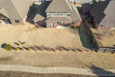 Overview of back of home