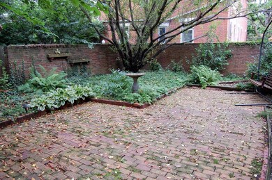 Brick Patio