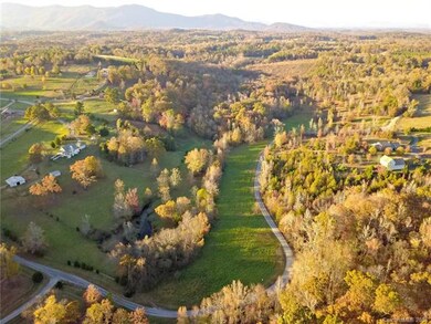 Property begins at the tree line at the bottom of 
