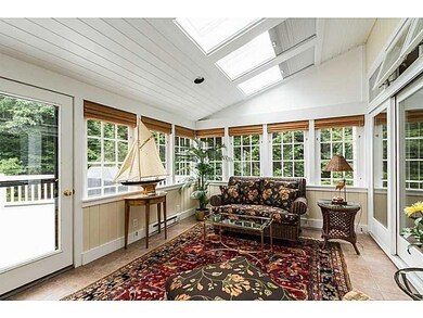 Sunroom.