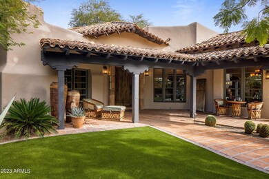 Front Covered Patio