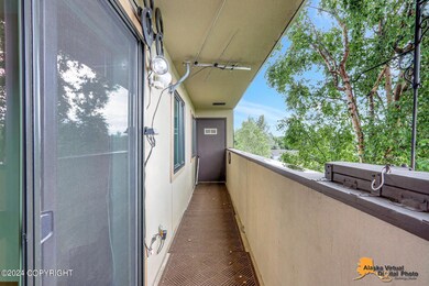 Long balcony west facing