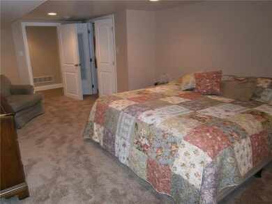 ANOTHER VIEW OF THE MASTER BEDROOM