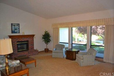 Spacious living room open to the entry, dining are