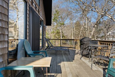 Sliding doors to the Deck connects indoor and outdoor spaces for entertaining.