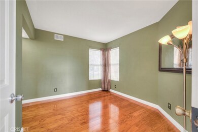 Downstairs bedroom (closet has been removed but can easily be put back)