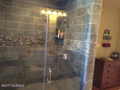 Browntown master shower