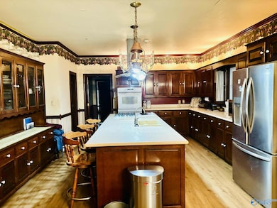 Look in the cabinets at all the pull-outs