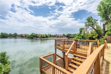 Amazing views off the 2 story deck/dock.