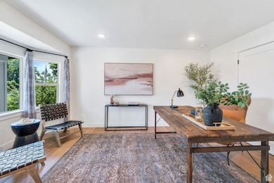 Office near front door