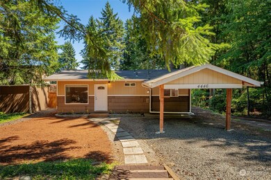 Covered parking and off street parking