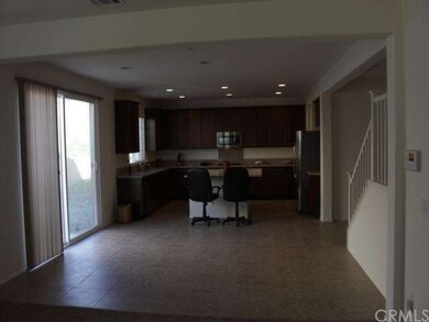 Open and inviting into the living room
