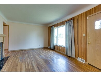 Gorgeous hardwood floors!