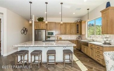 kitchen-1 model home