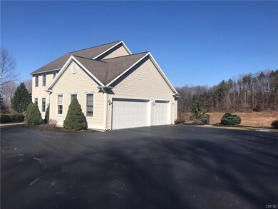 Spacious 3 car garage
