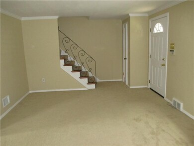 Living Room. Large living room for entertaining!