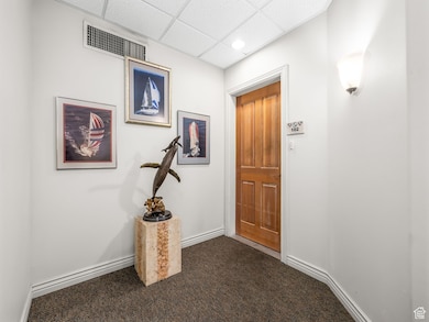 View of exterior entry