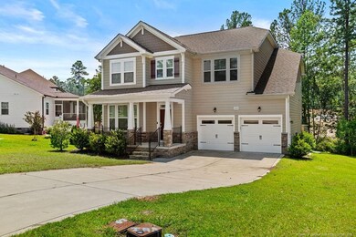 Front View of Home