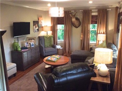 Amazing living room with great lighting.