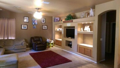 Kitchen to Family Room