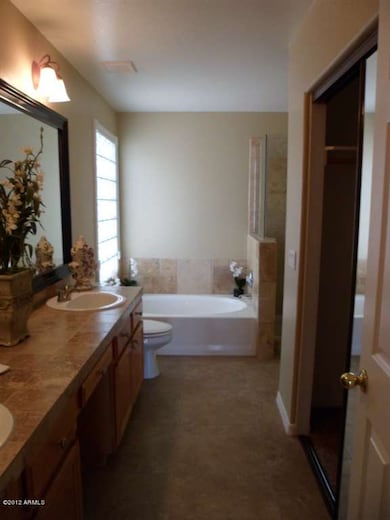 Master bath 1