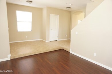 Entry and Dining Room