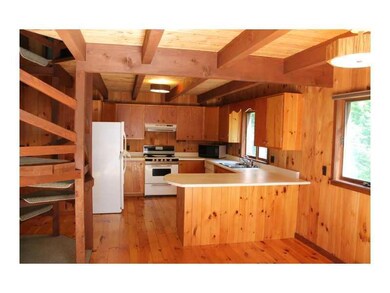 Kitchen. Open kitchen concept