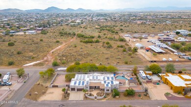 Backs to State Land