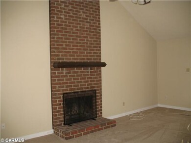 Living Room - The tall ceilings in this room are a