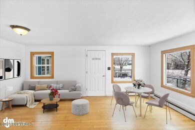 Unit 1 Livingroom facing east