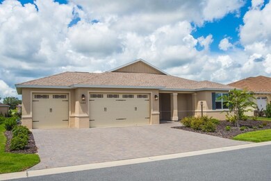 Home Comes with a 2-Car Garage Plus a Golf Garage