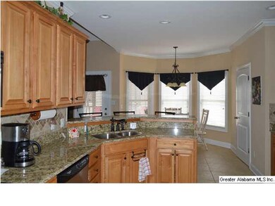 Inside the kitchen, everyone can enjoy multiple seating arrangements via the breakfast bar seating for those quick on the go mornings or 