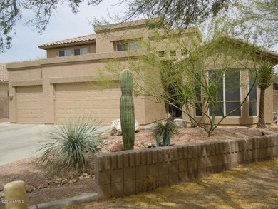 Front view of home