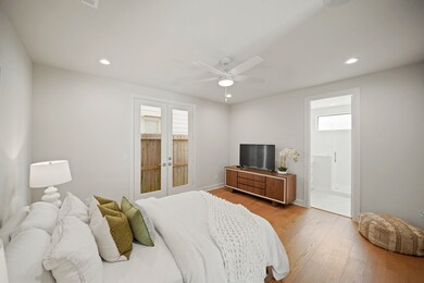 Versatile first-floor bedroom with closet and easy