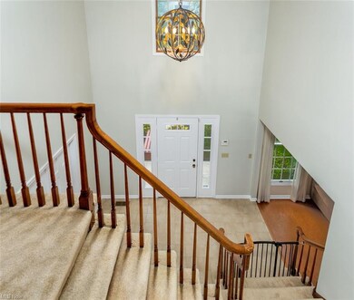 Foyer from above