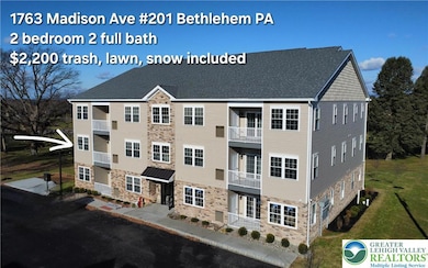 1763 Madison Ave unit 201, Bethlehem, PA 18017 - photo 2