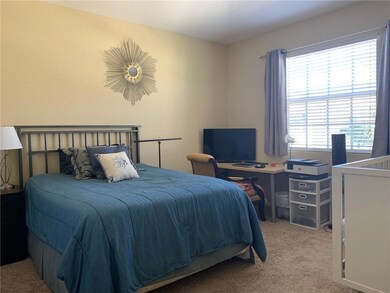 Large guest bedroom