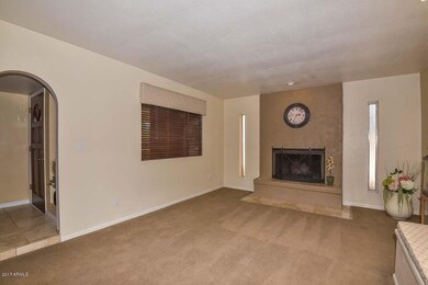 Living Room-Fireplace