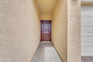 Covered Front Entry