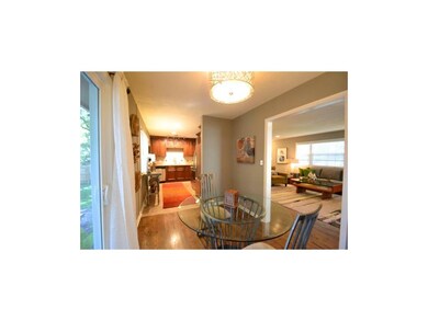 Great flow in this home.