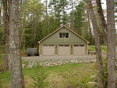 Garage. 36 foot by 30 foot garage....