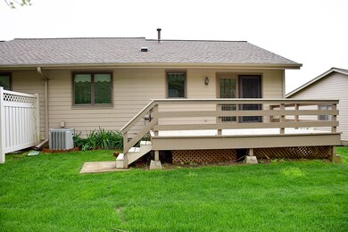 Back deck