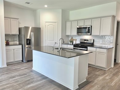 Gorgeous Kitchen with lots of counter space. Refrigerator included.