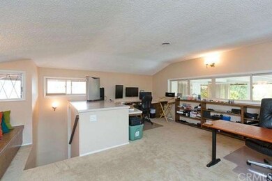 Loft/study area. This is the only room on the 2nd 