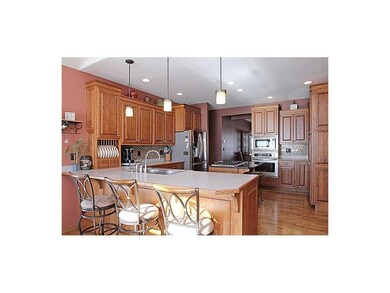 Kitchen. Beautiful Hardwood Floors