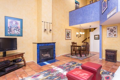 FirePlace in Living/Dining Room