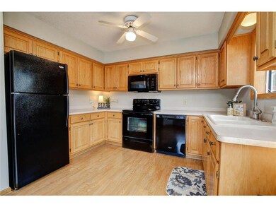 Lots of kitchen storage and countertops!