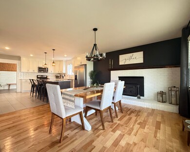 Dining Room/Kitchen