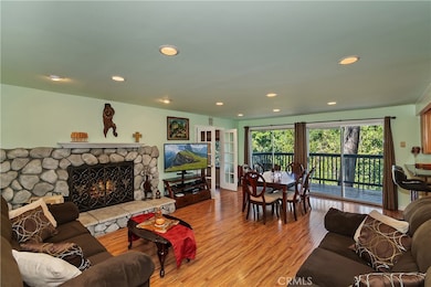 Living Room From Front Door