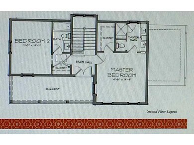 Interior Space/Layout. 2nd Floor